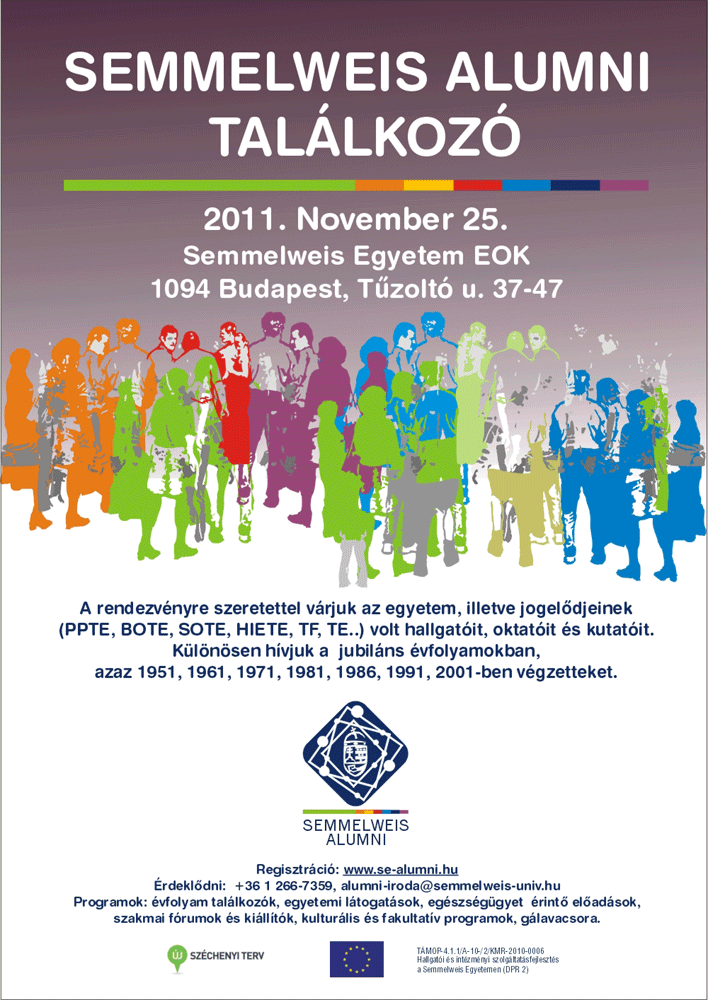 Semmelweis Alumni 2011 (plakát)