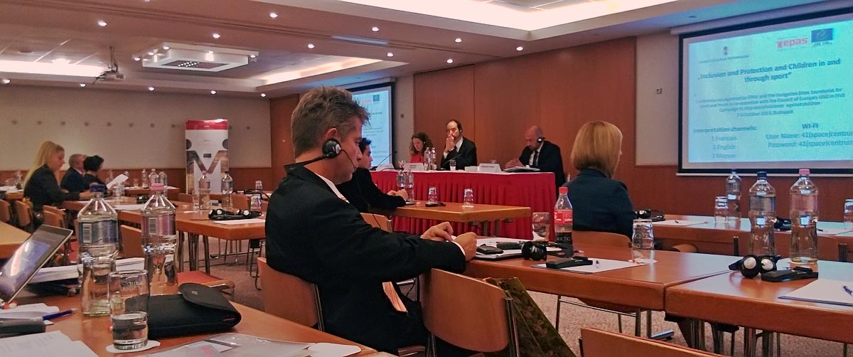 Budapesten rendezték az Európa Tanács Sport Részegyezményének konferenciáját