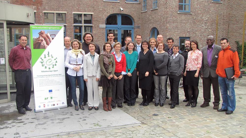 A TF részvétele az EU Volunteering projektben