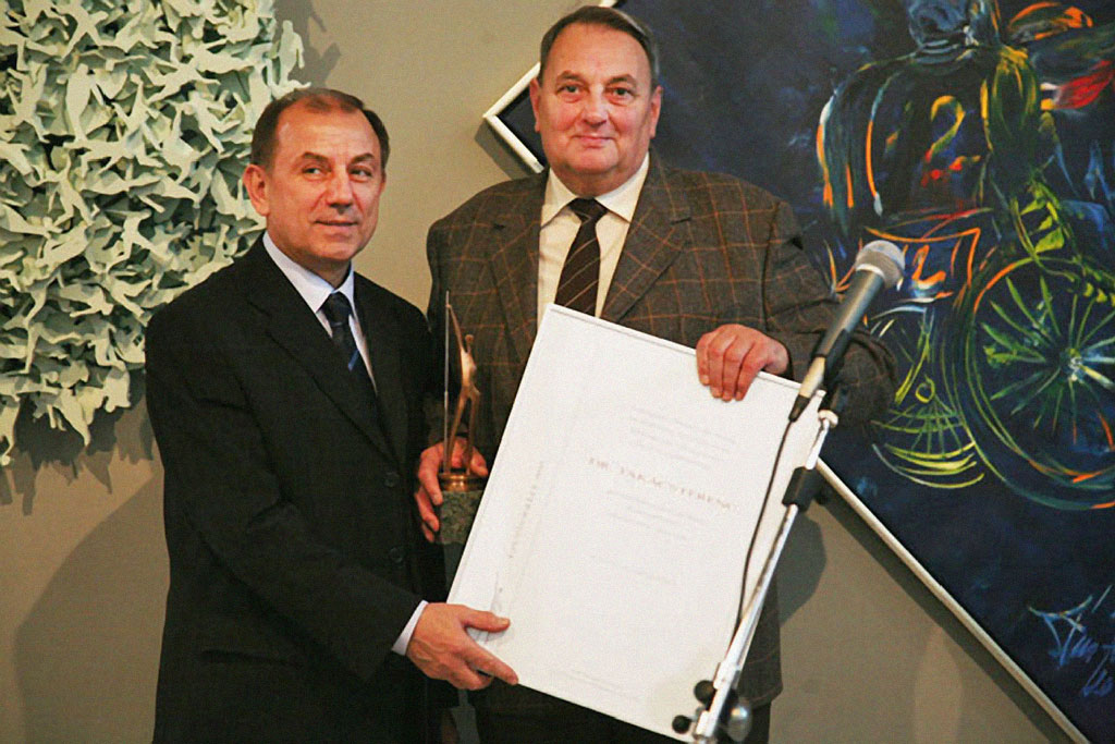 Takács Ferenc kapta a 2011-es Ezüstgerely életműdíjat