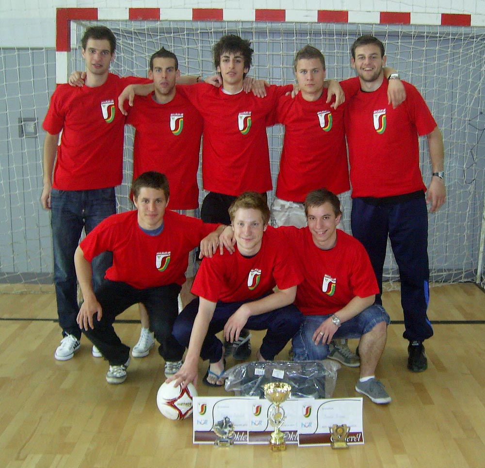 Futsal Selye Cup 2011, a győztes csapat (hírek)