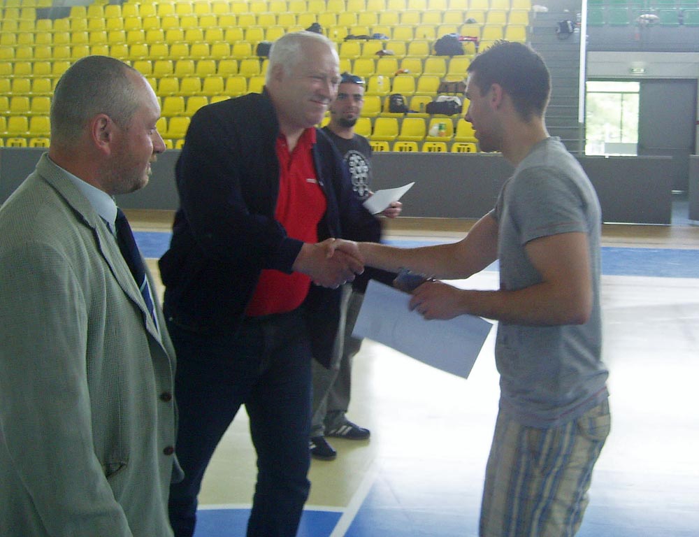 Futsal Selye Cup 2011, Komoróczi Bálint gólkirály (hírek)