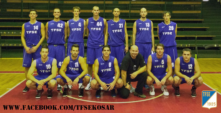 TFSE férfi kosárlabda (NBII-es csapat)