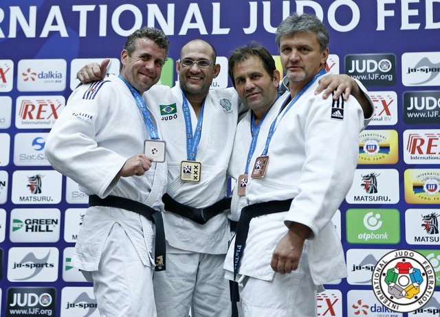 Horváth Tamás bronzérmes (Masters Judo, 2015)