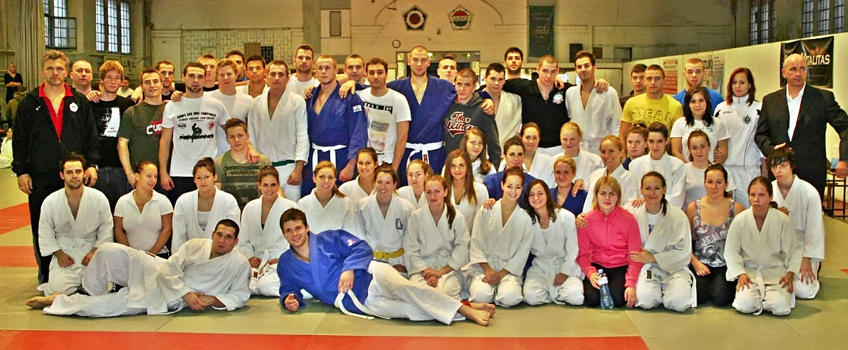 TF judo csapat (1. hely, MEFOB, 2012)