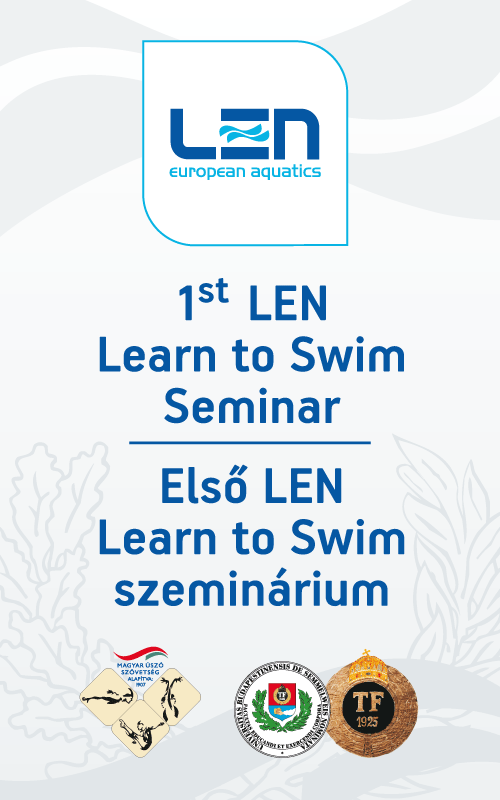 LEN 1st Learn to Swim Seminar (poster)