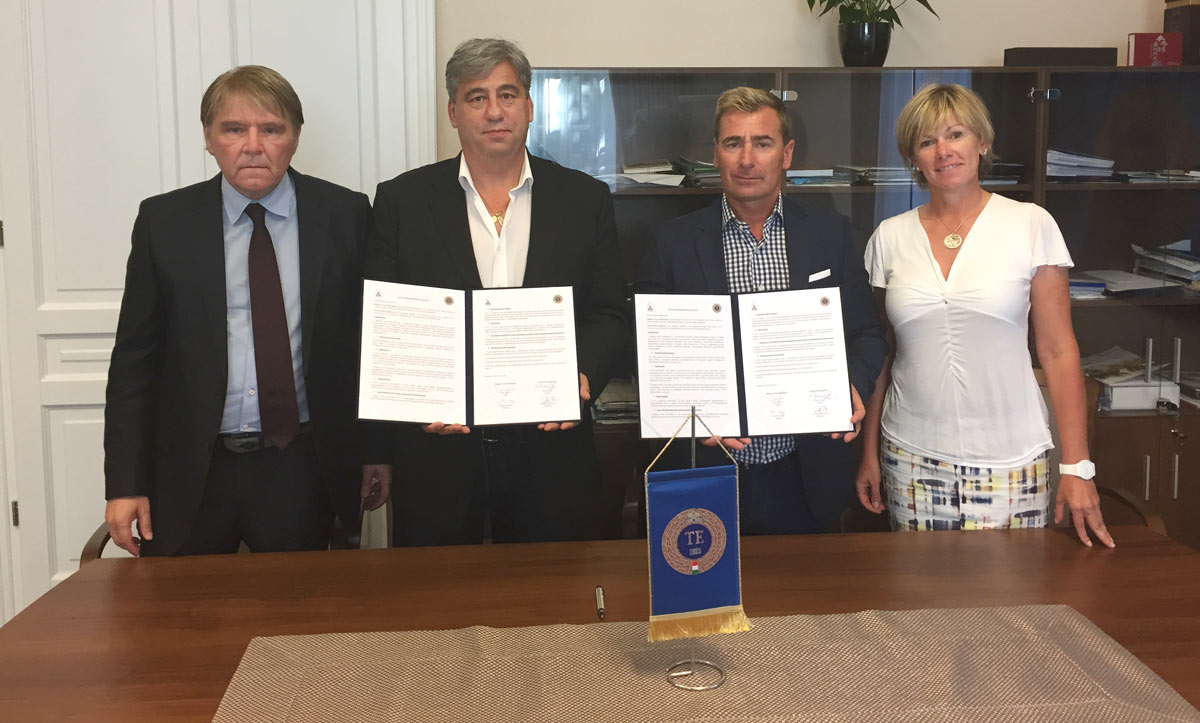 Együttműködési megállapodás a Magyar Lovas Szövetséggel
