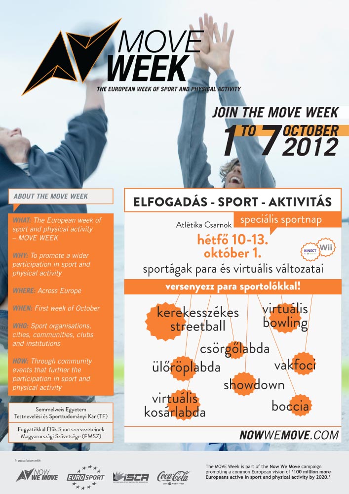 Move Week plakát