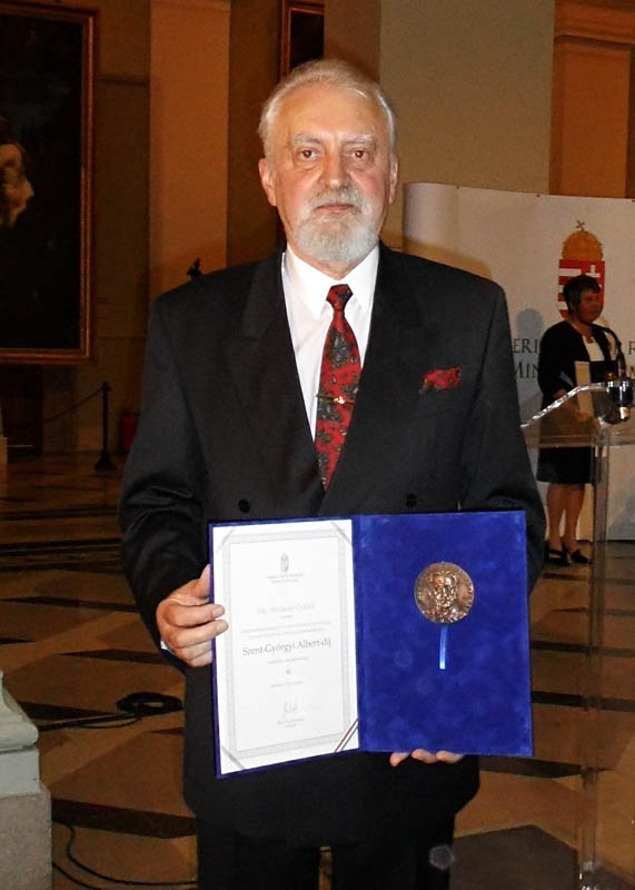 Nyakas Csaba - Szent-Györgyi Albert-díj