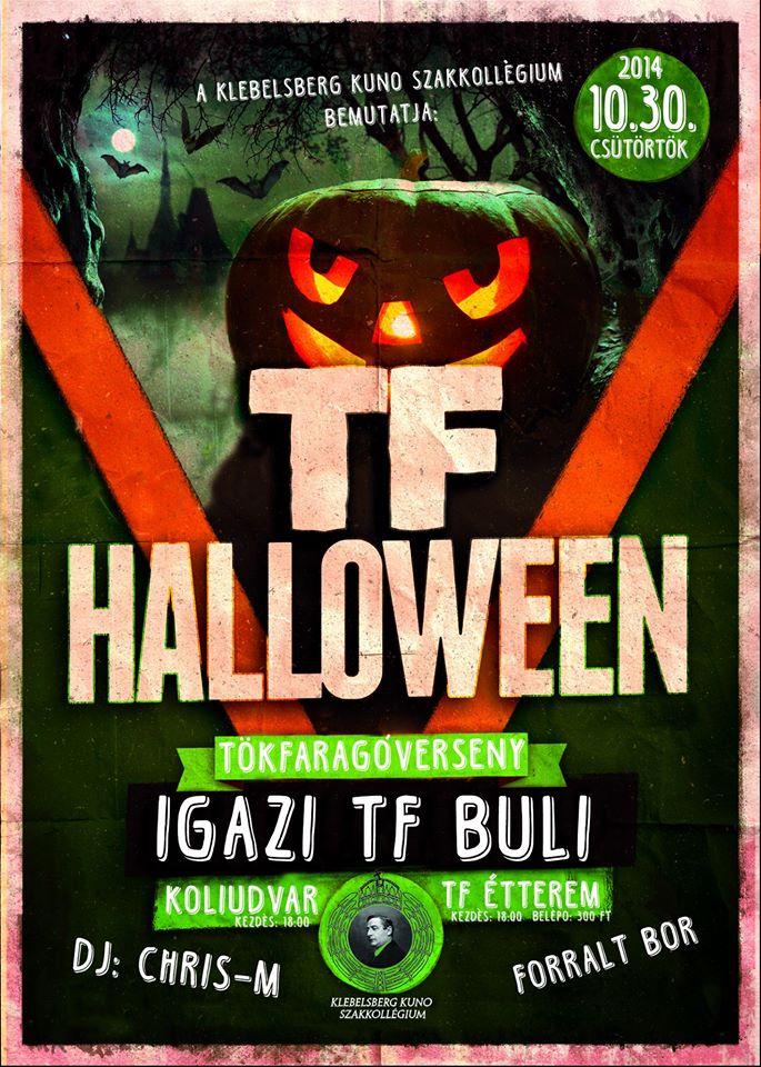 TF Halloween (plakát)