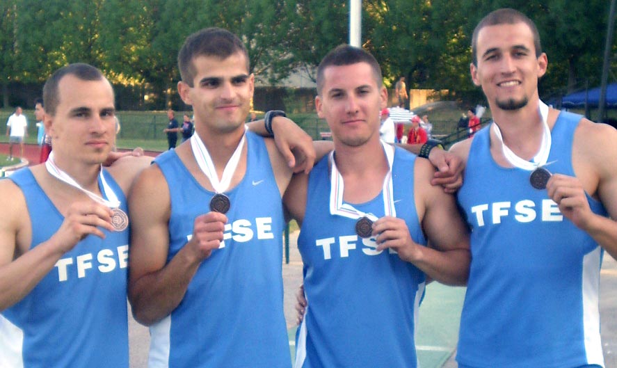 TFSE atlétika (MEFOB 2012)