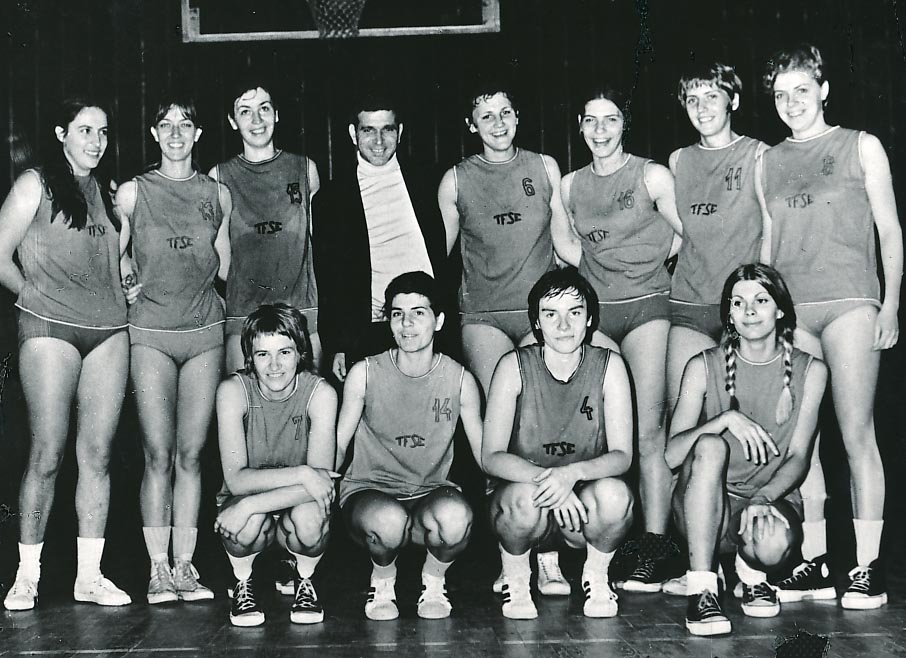 TFSE női kosárlabda csapata (1971)