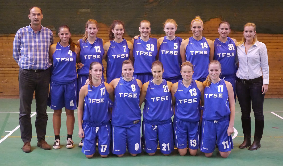 TFSE női kosárlabda (2014.09.14.)