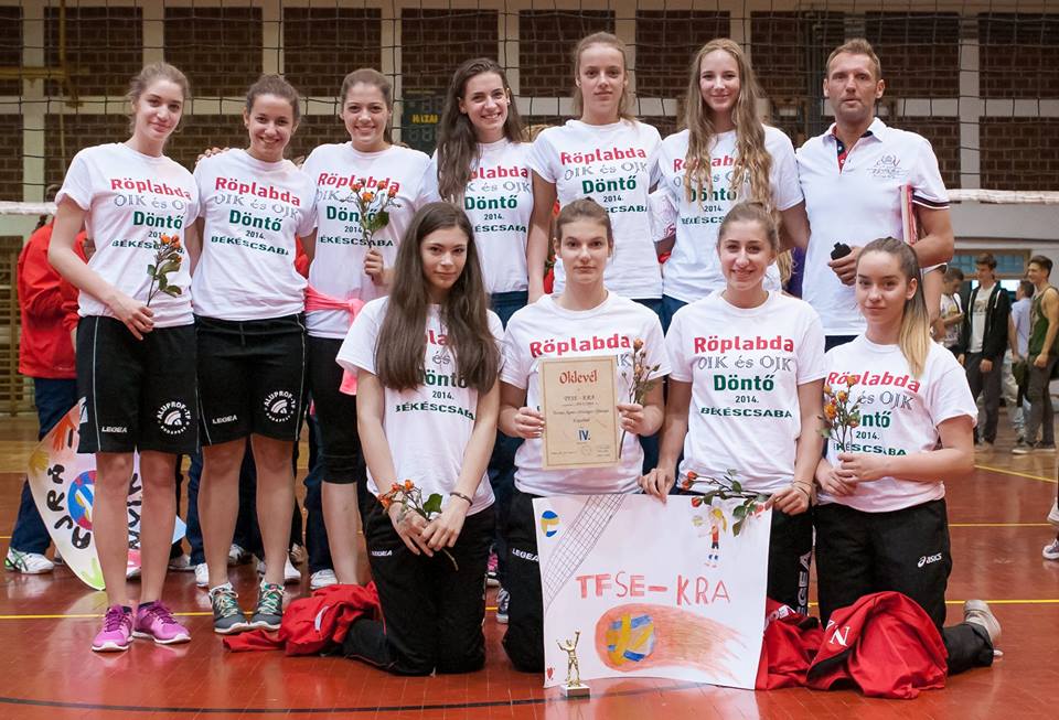 TFSE női röplabda sikerek (ifjúsági csapat)