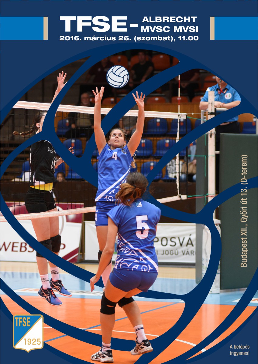 TFSE női röplabda (plakát)