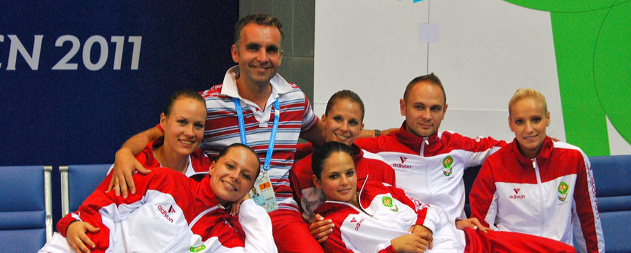 Universiade 2011, aerobik beszámoló