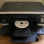 CD nyomtatás (Canon)