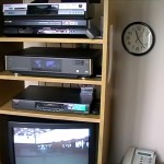 DVD-s átíró rack