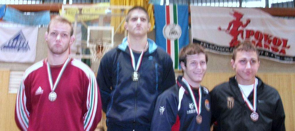Bányi Olivér (szabadfogású birkózás, U23 OB, 2011, Miskolc) Bányi Olivér (szabadfogású birkózás, U23 OB, 2011, Miskolc)