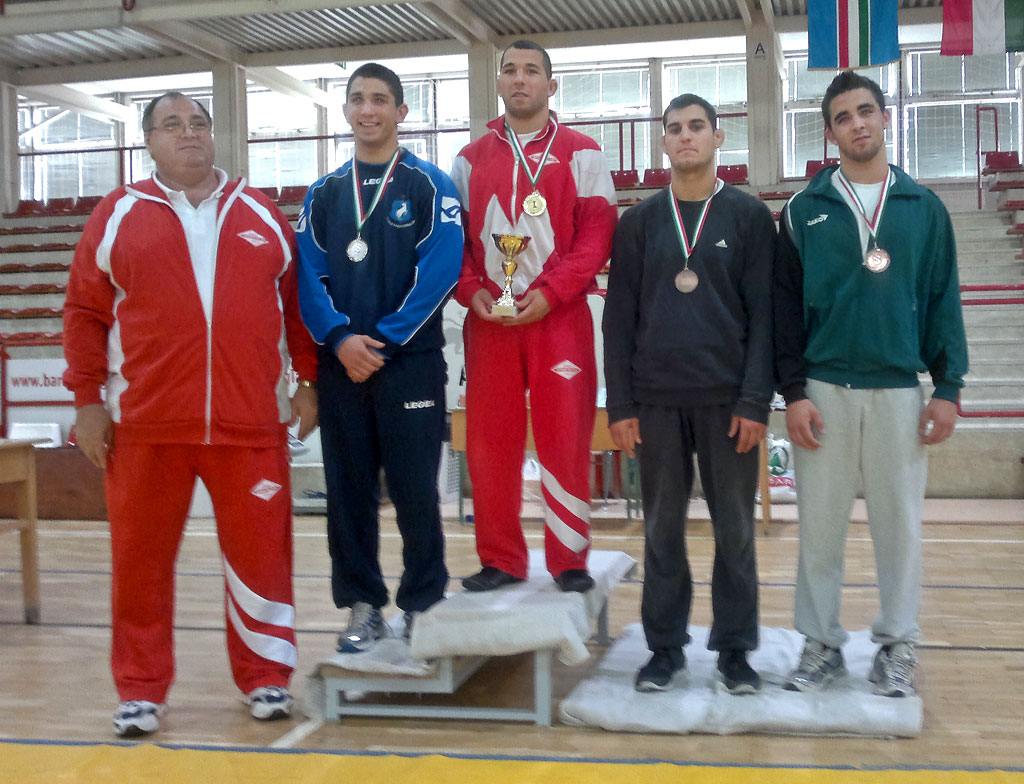 Kányási Sándor (U23, 84kg, 3. hely) Kányási Sándor (U23, 84kg, 3. hely)