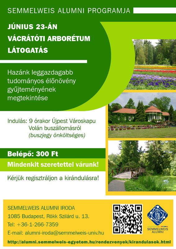 SE Alumni - Arborétum SE Alumni - Arborétum