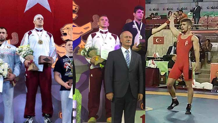 Főiskolás birkózó világbajnokság, Törökország