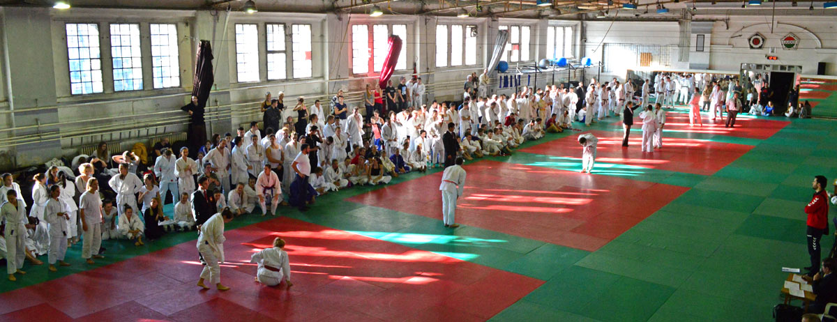 109 TF hallgató az idei Judo MEFOB-on