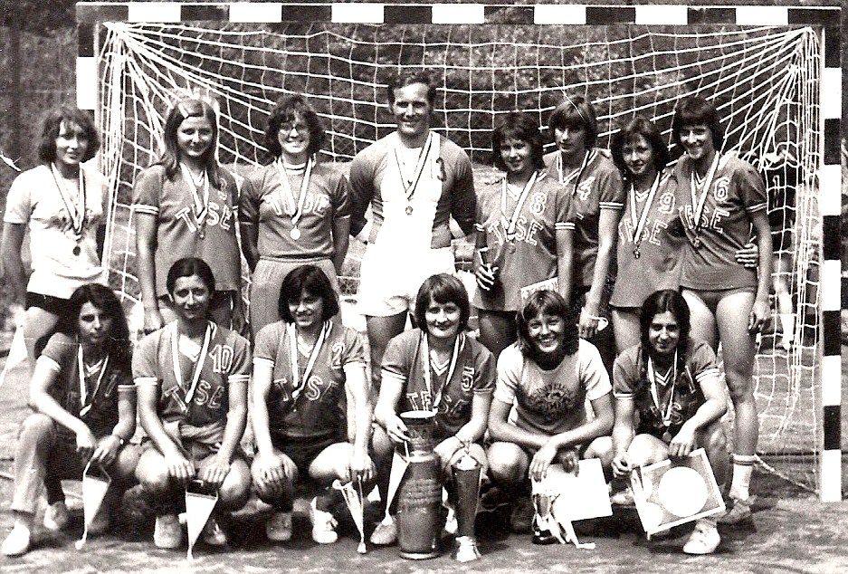 TFSE női kézilabda - Főiskolás bajnokság, Nyíregyháza (1975)