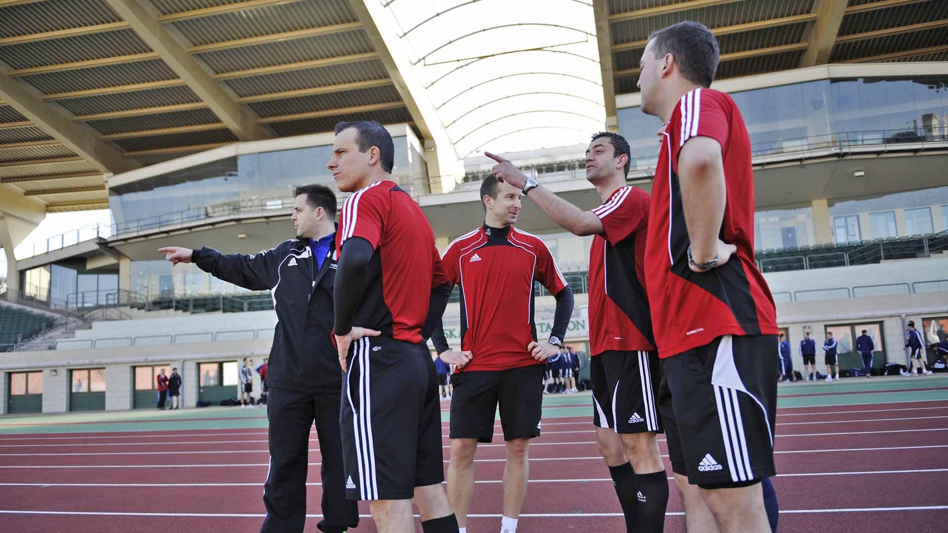Magas szintű futball asszisztens képzés magyar résztvevővel