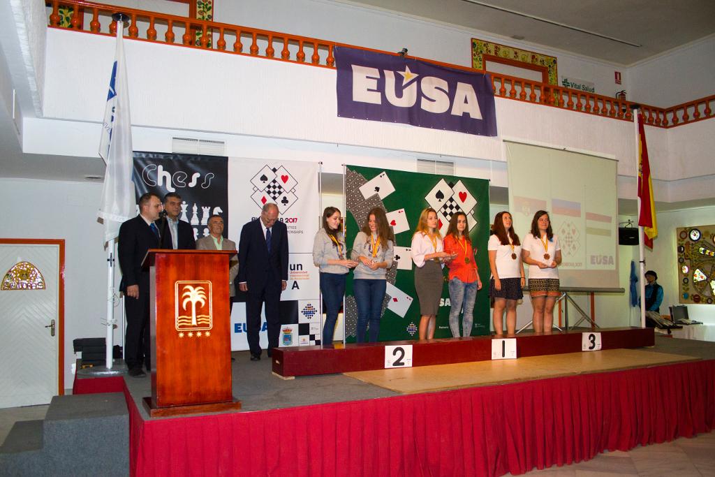 Szép siker az Európai Egyetemi Bridzs- és Sakkbajnokságon