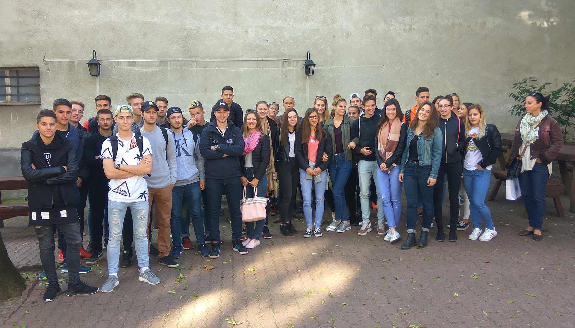 Fehérvári vendégek a Testnevelési Egyetemen