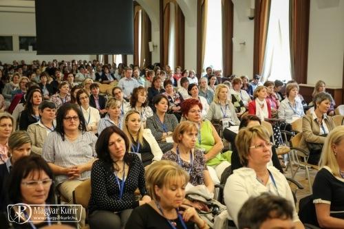 Gombocz professzor a katolikus pedagógusok konferenciáján