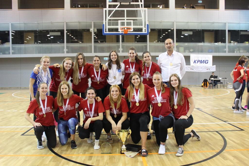 Újra bajnok a TFSE női kosárlabda csapata