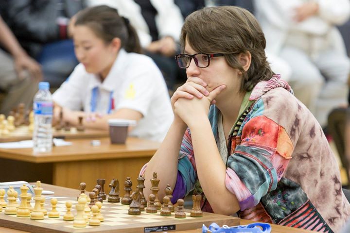 Terbe Julianna csapatban ötödik a sakkolimpián
