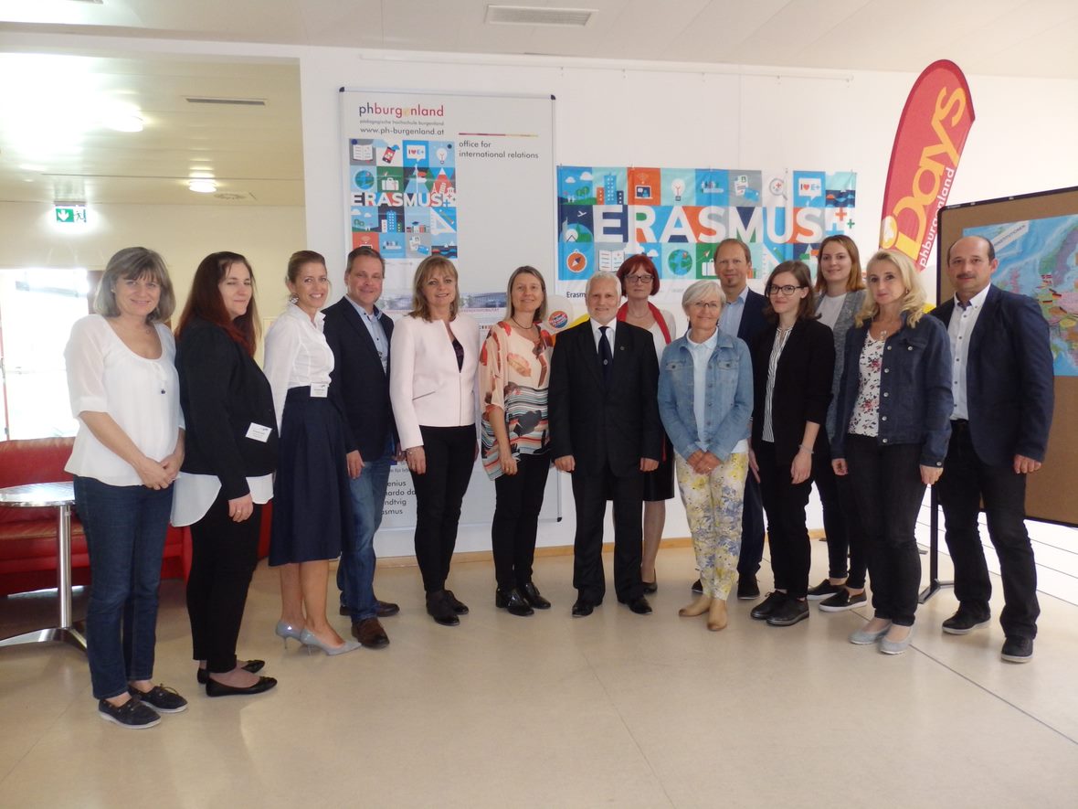 Developing partnership with the Austrian College of Education Burgenland