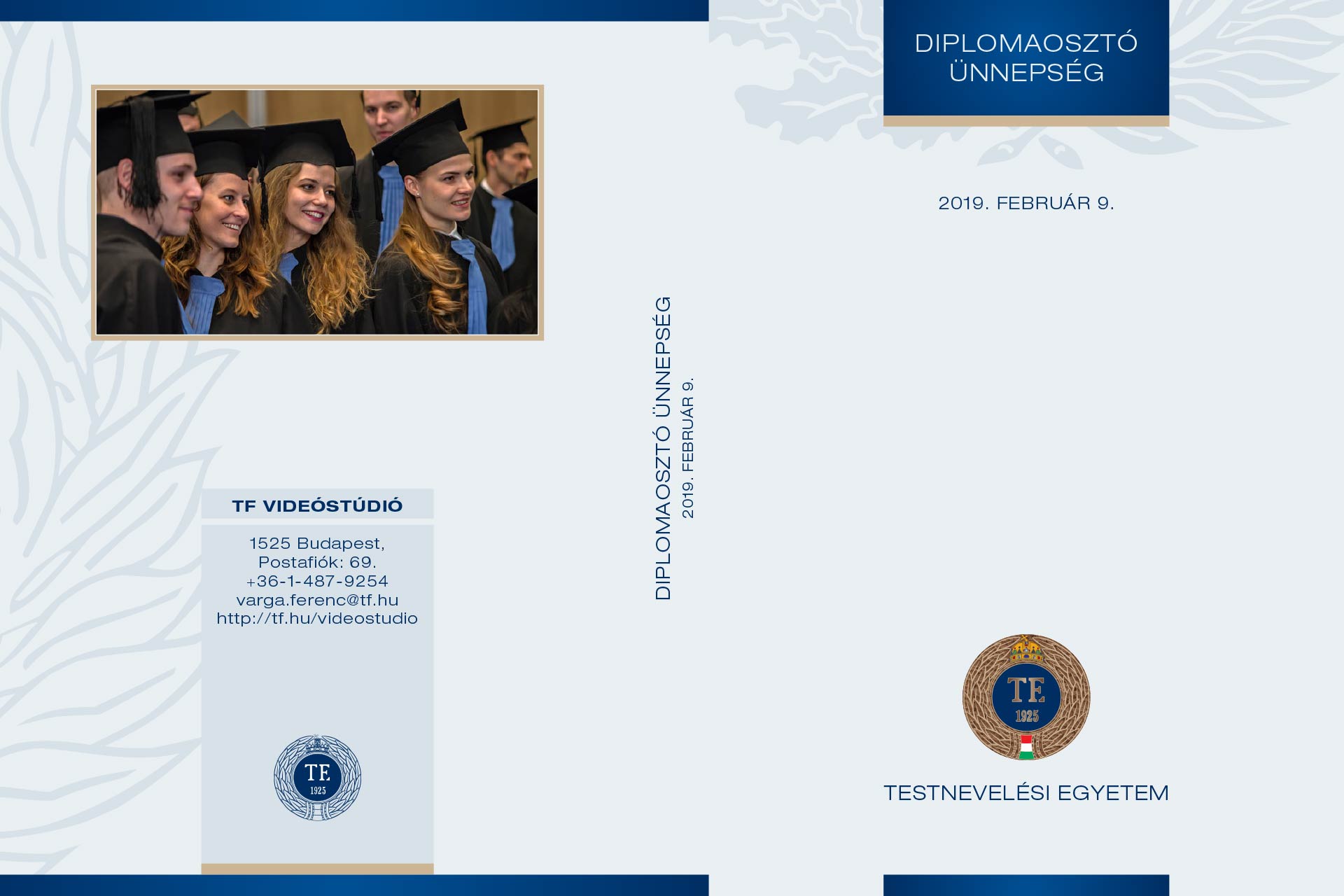 Diplomaosztó DVD (2019. tél)