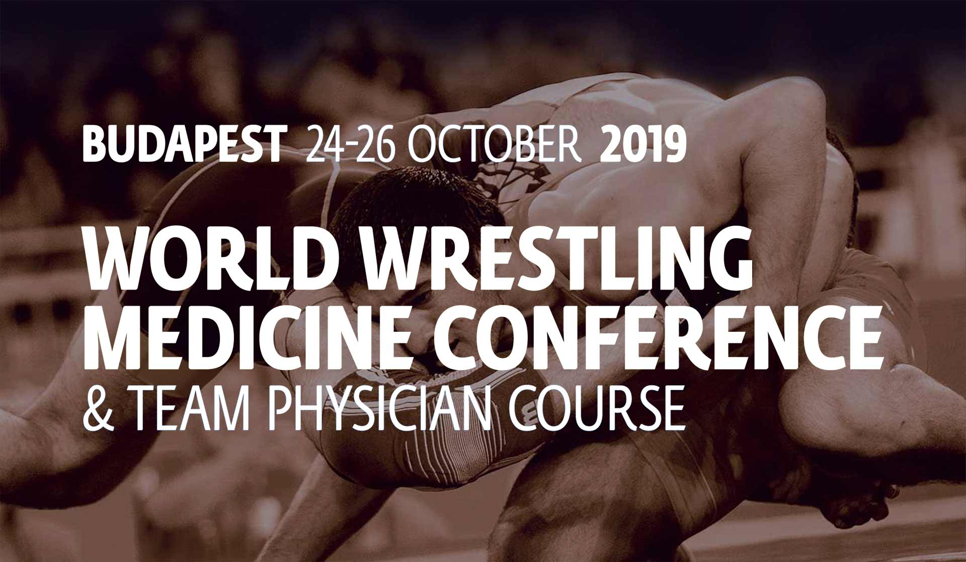 World Wrestling Medicine Conference 2019