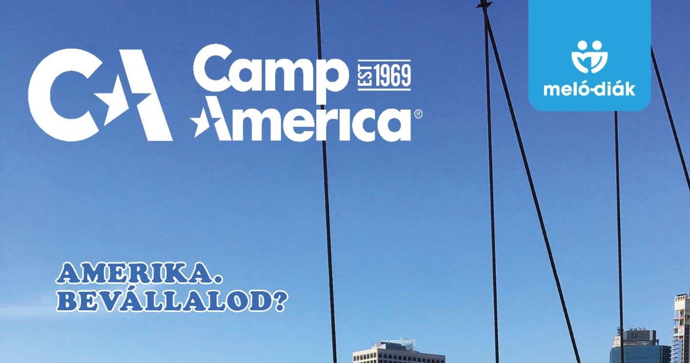 Camp America: jelentkezés meghosszabbítva!