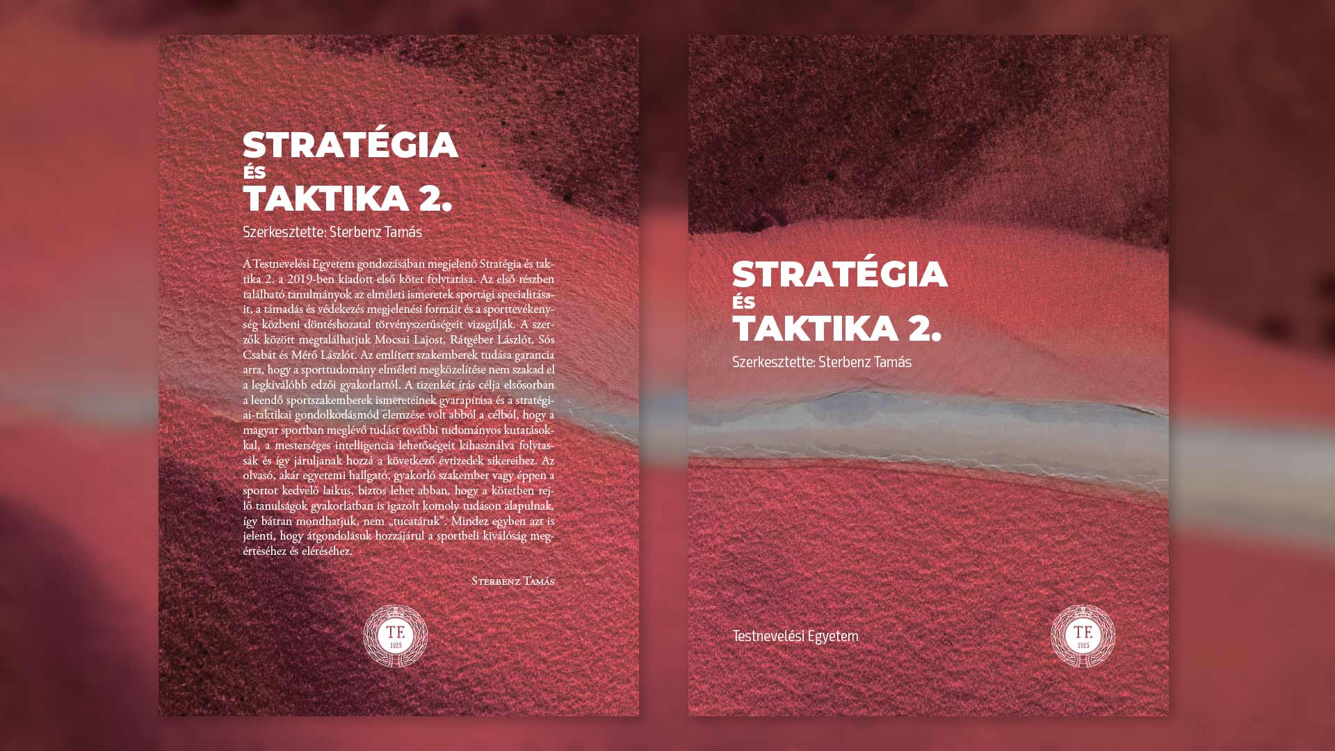 Megjelent a Stratégia és Taktika tanulmánykötet II.