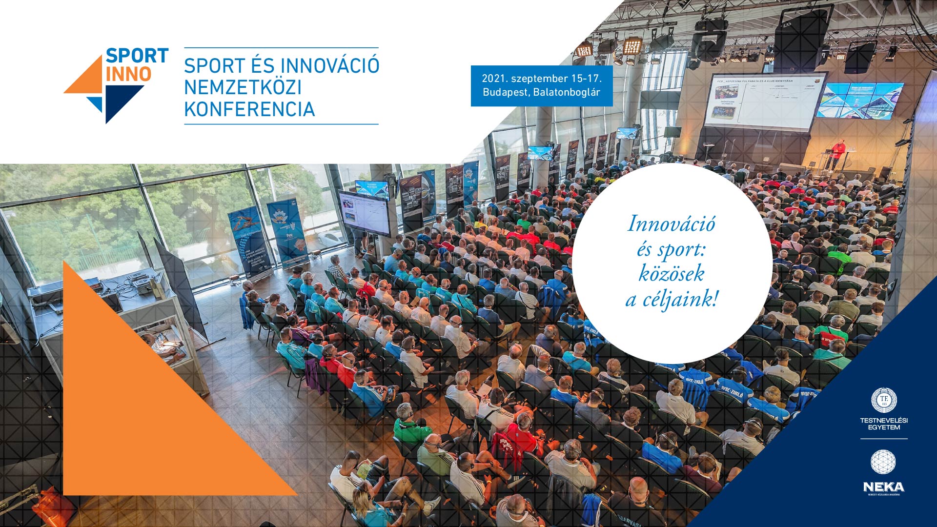 Online sajtótájékoztató a IV. SportInno Konferenciáról