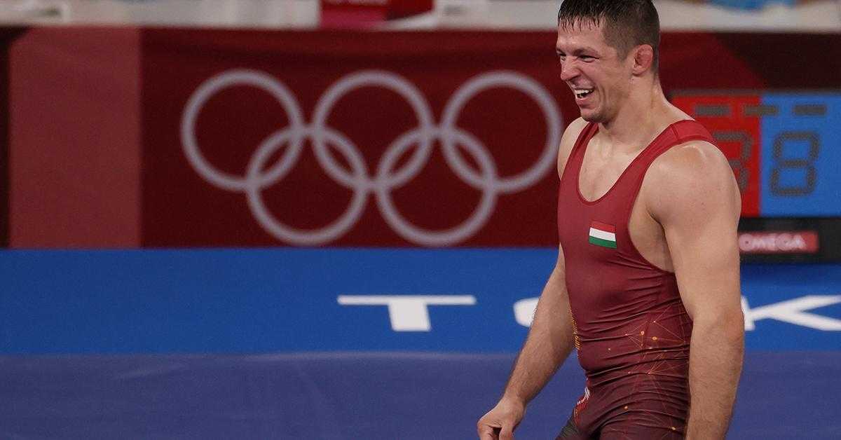 Lőrincz Tamás olimpiai bajnok!