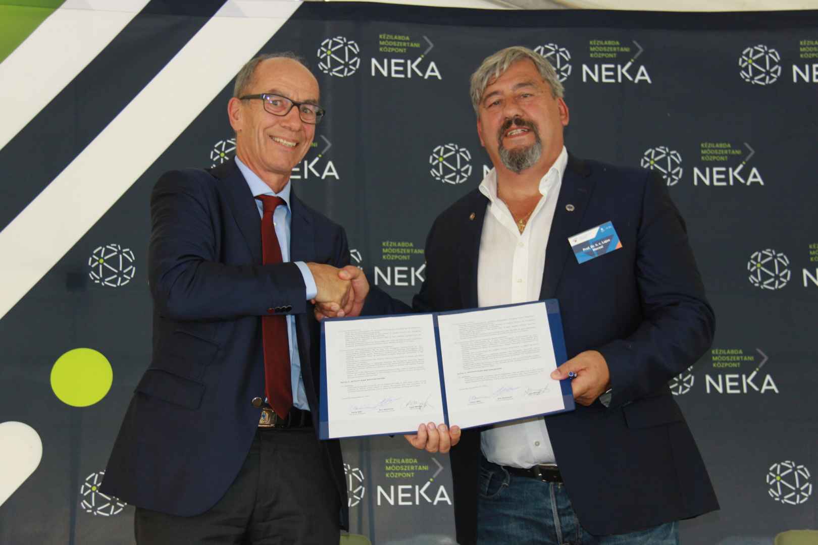 FISU signs MoU with MEFS and talks Healthy Campus at Sport and Innovation Conference