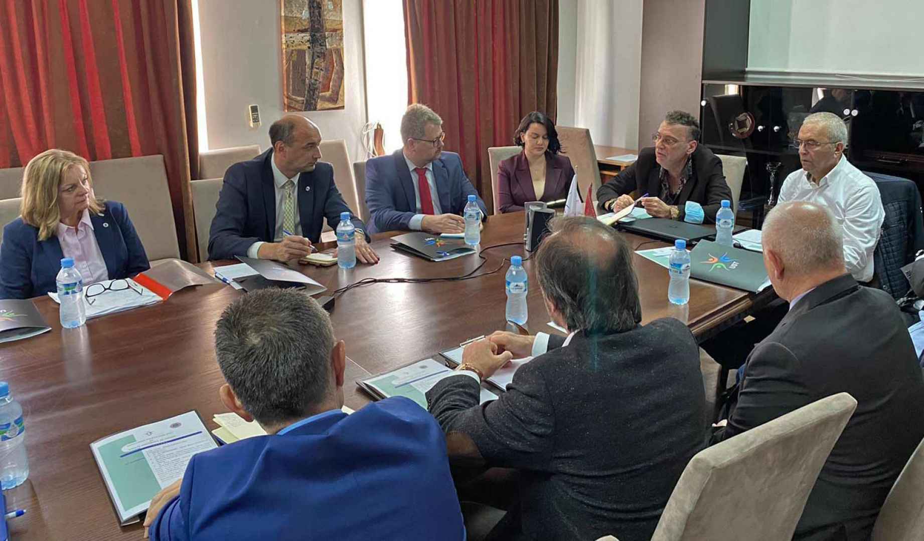 Rector's visit to Albania