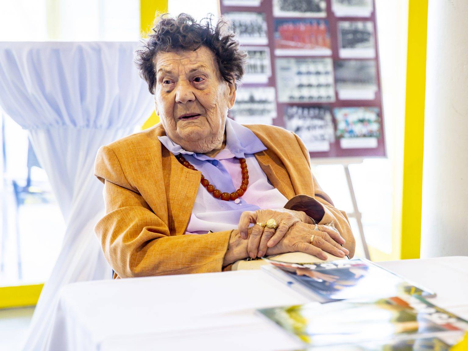 94 éves Kotsis Attiláné Gabi néni