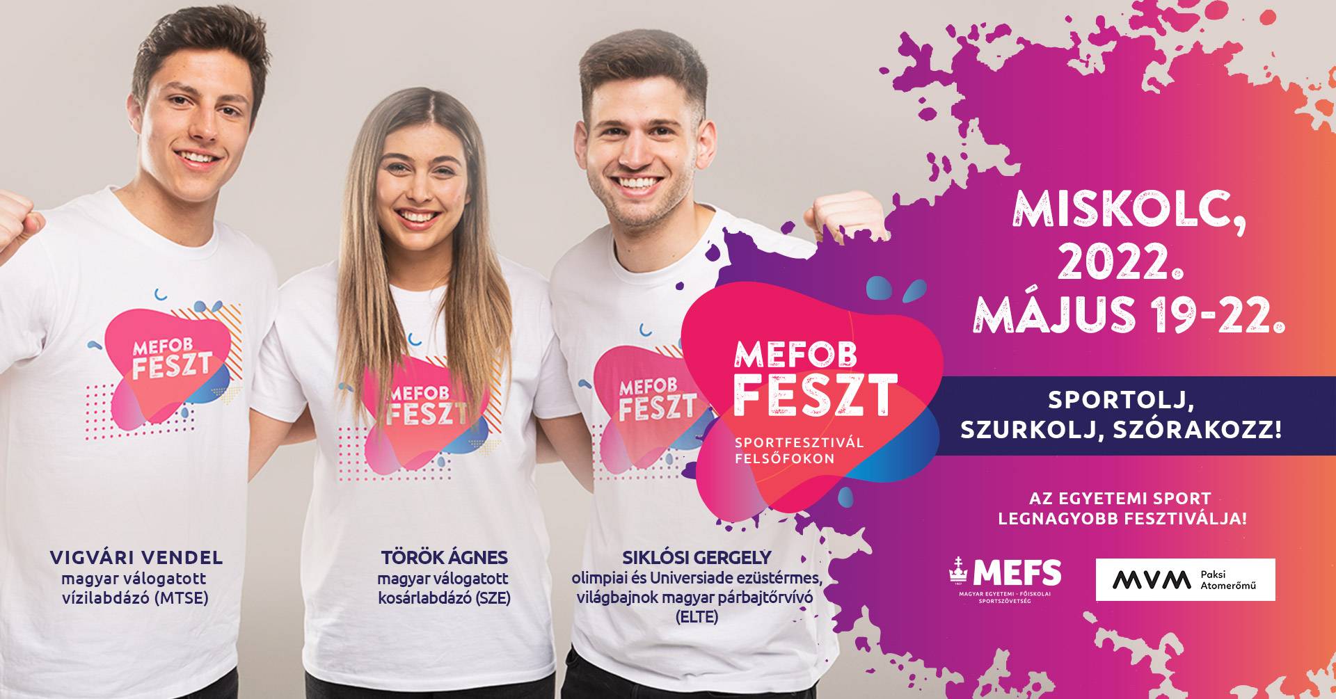 MEFOB FESZT 2022, sajtóközlemény