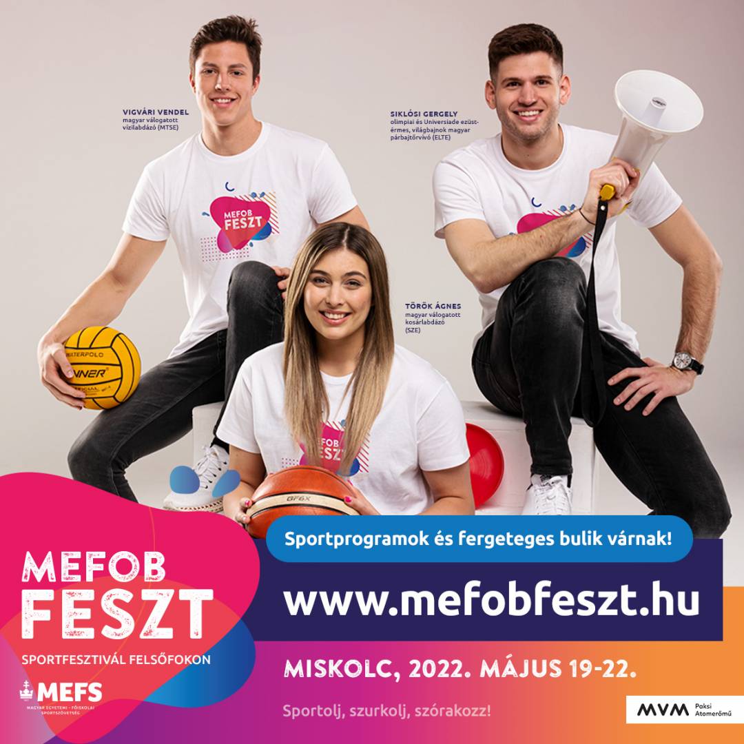 MEFOB FESZT 2022 (sajtóközlemény)