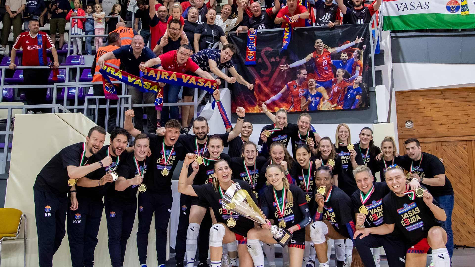 Röplabda: itt az újabb TF-es arany Juhár Dalma bajnok lett