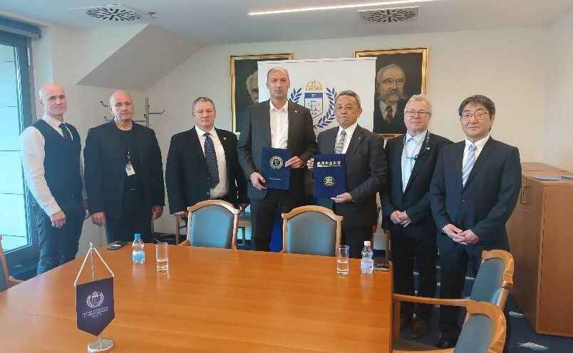 International Budo University Rector pays a visit to the Hungarian University of Sports Science