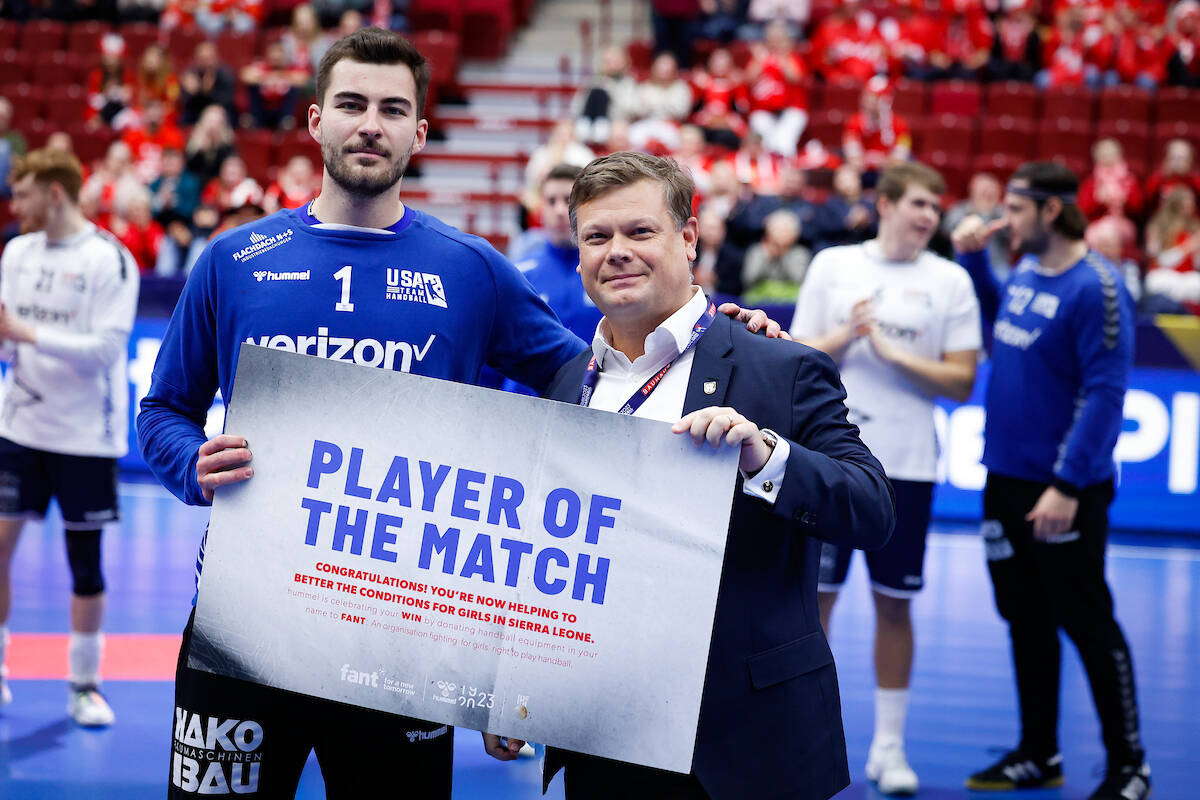 Pál Merkovszki says the World Handball Championship was a great experience