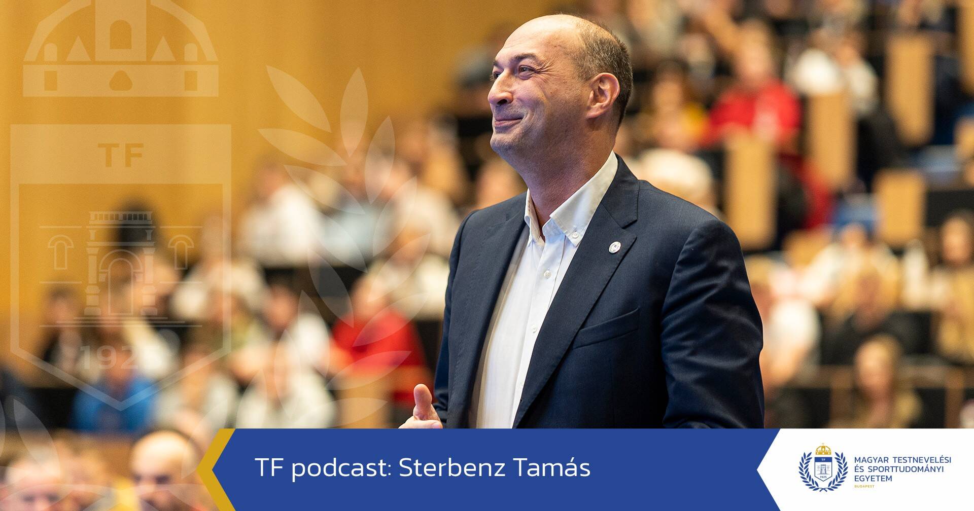 TF podcast - Sterbenz Tamás